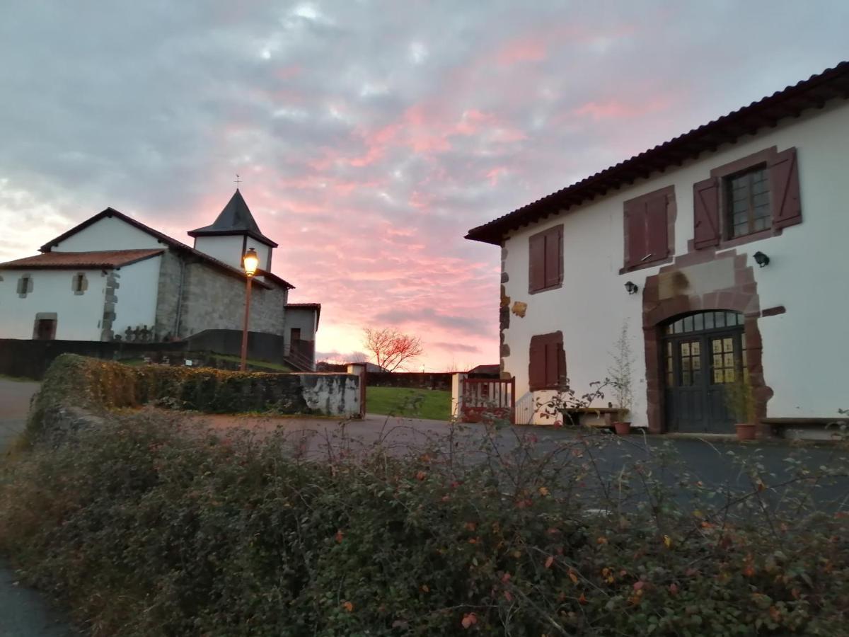 Gite Le Relais De La Source Caro (Pyrenees-Atlantiques) Exterior foto