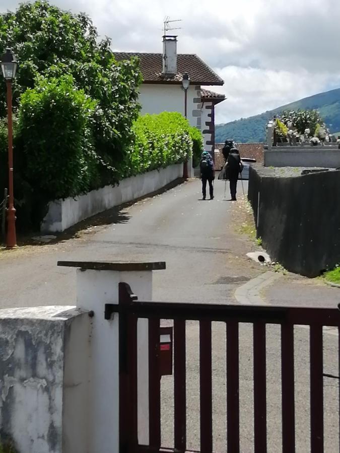 Gite Le Relais De La Source Caro (Pyrenees-Atlantiques) Exterior foto